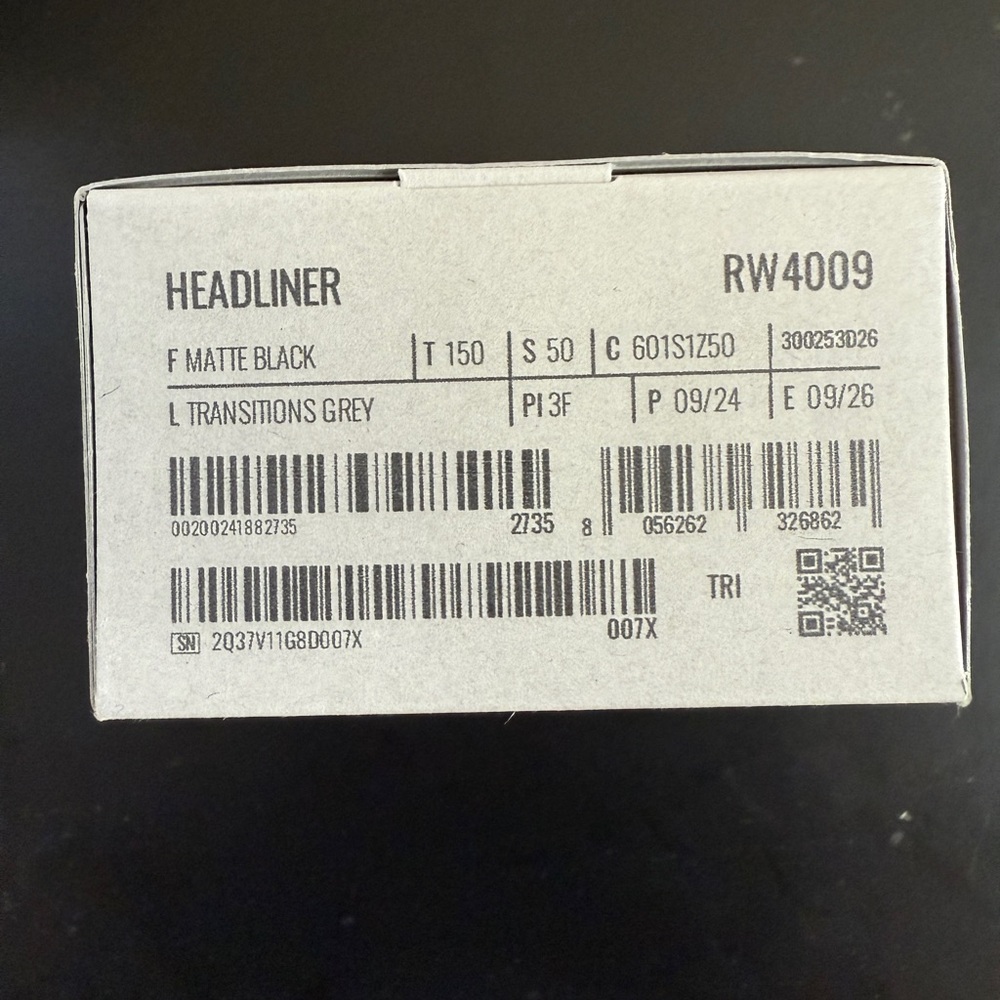 BRAND NEW IN BOX- 🆕 Gen 2 Ray-Ban Meta Headliner Glasses Matte Black - unopened - Picture 4 of 6